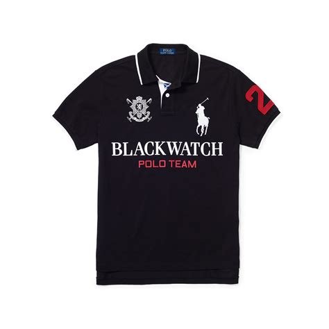 replica black watch polo shirt|the black watch shop.